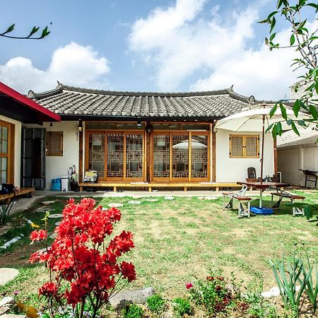 Jeonju Indigo Hanok Guesthouse Eksteriør billede