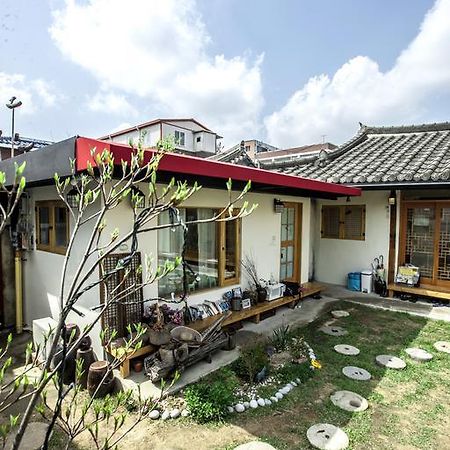 Jeonju Indigo Hanok Guesthouse Eksteriør billede