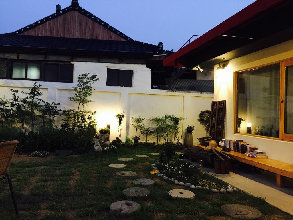 Jeonju Indigo Hanok Guesthouse Værelse billede
