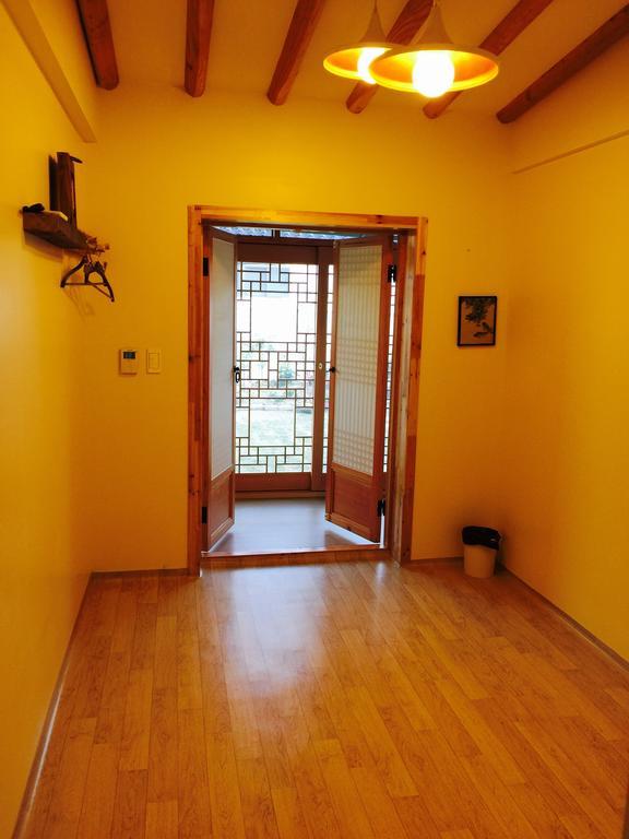 Jeonju Indigo Hanok Guesthouse Værelse billede