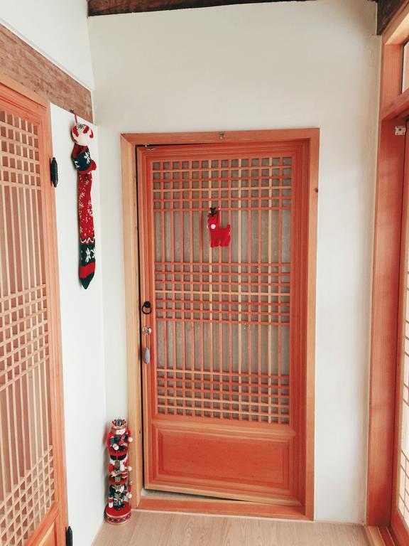 Jeonju Indigo Hanok Guesthouse Eksteriør billede
