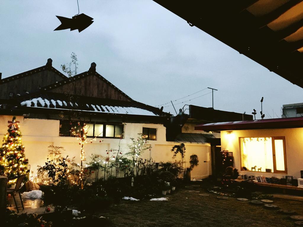 Jeonju Indigo Hanok Guesthouse Værelse billede