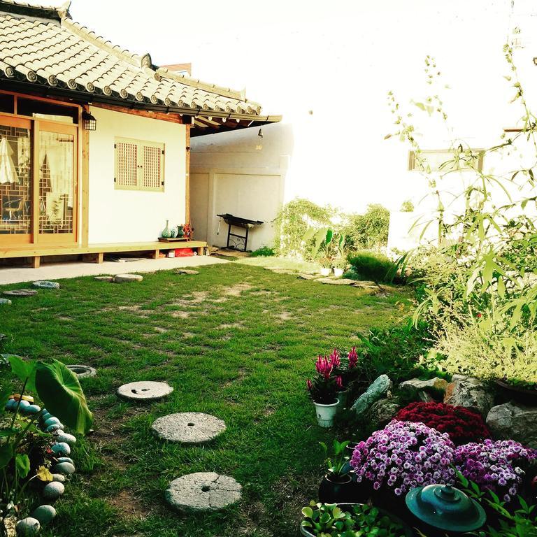 Jeonju Indigo Hanok Guesthouse Eksteriør billede