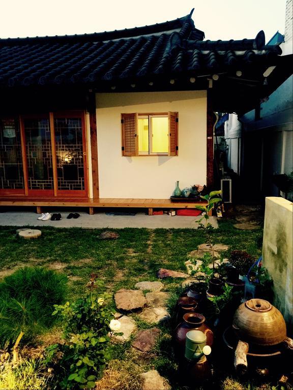 Jeonju Indigo Hanok Guesthouse Eksteriør billede