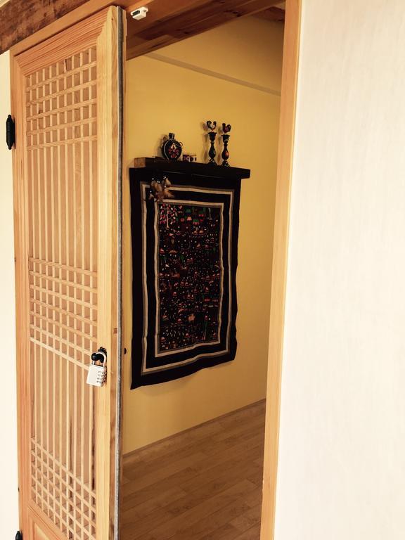 Jeonju Indigo Hanok Guesthouse Værelse billede