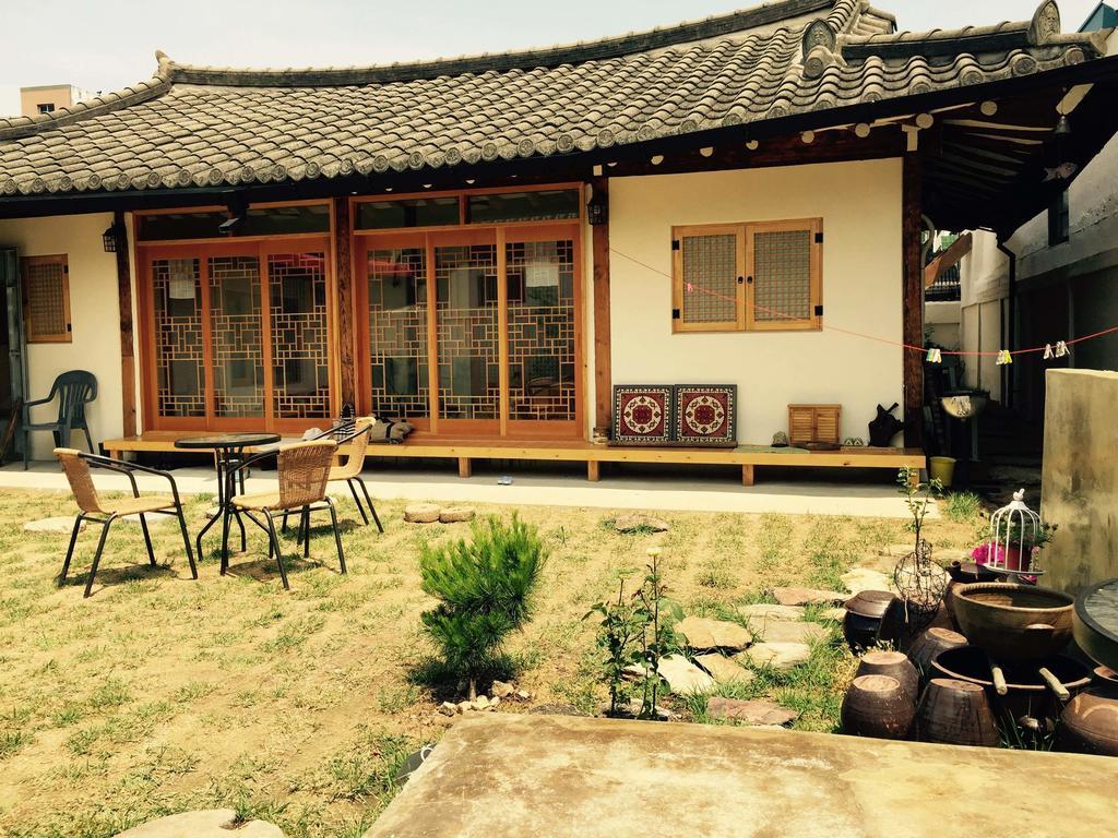 Jeonju Indigo Hanok Guesthouse Eksteriør billede