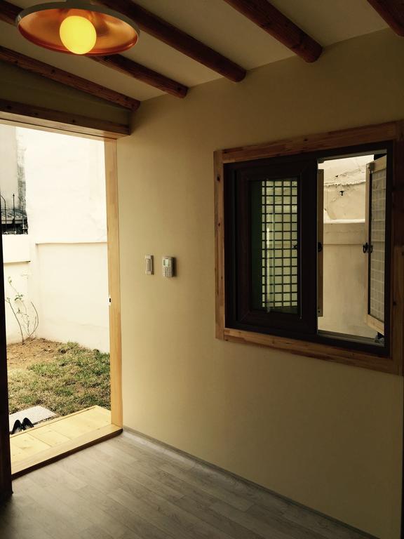 Jeonju Indigo Hanok Guesthouse Værelse billede