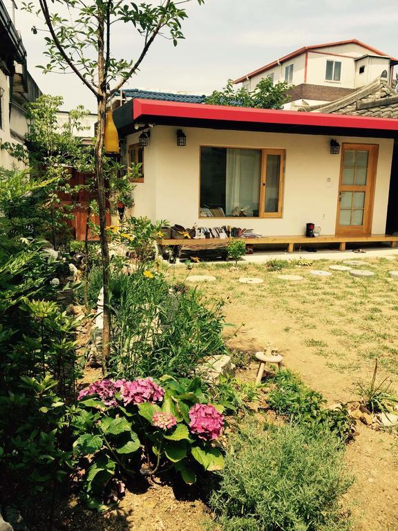 Jeonju Indigo Hanok Guesthouse Værelse billede