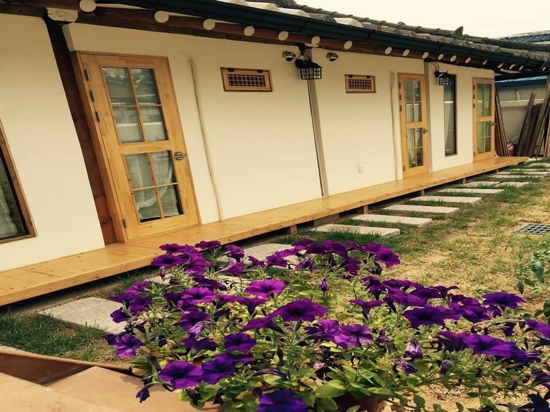 Jeonju Indigo Hanok Guesthouse Eksteriør billede