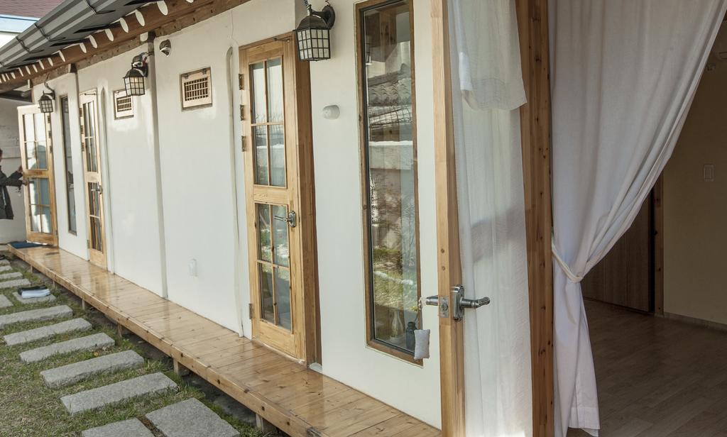 Jeonju Indigo Hanok Guesthouse Eksteriør billede