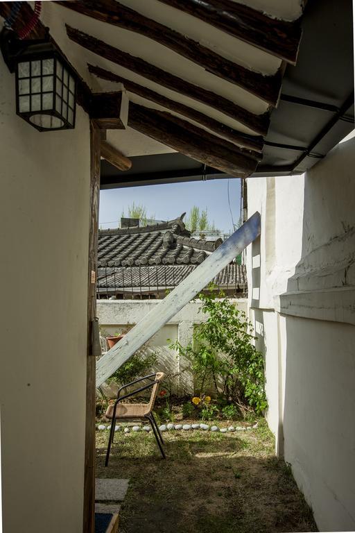 Jeonju Indigo Hanok Guesthouse Eksteriør billede