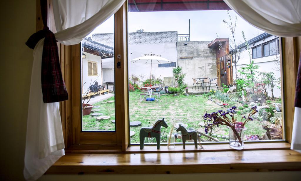 Jeonju Indigo Hanok Guesthouse Eksteriør billede